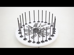 Silnik koparki S6K C6.4 zawór i prowadnica zaworu oraz części gniazda zaworu