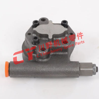 24808 HPV132 PC300-6 Excavator Hydraulic Pump Gear Pump Assy R-2B-KEY