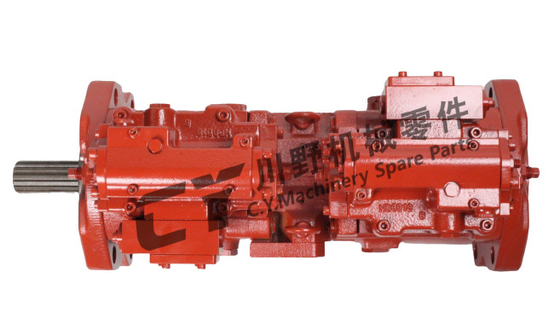 09310 K3V112DTK-NXXXR-3L03 Weight 170kg Excavator Hydraulic Pump Assy F=10T L