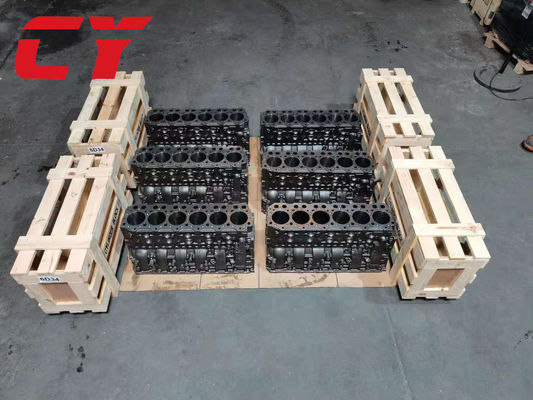 ME994127 Diesel Engine Cylinder Block For 6D34 SK200 - 6
