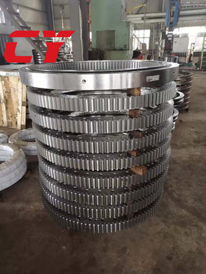 CY Smooth Finish E70b Slewing Bearing Ring Rock Bucket Teeth