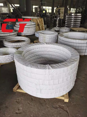 CY Smooth Finish E70b Slewing Bearing Ring Rock Bucket Teeth