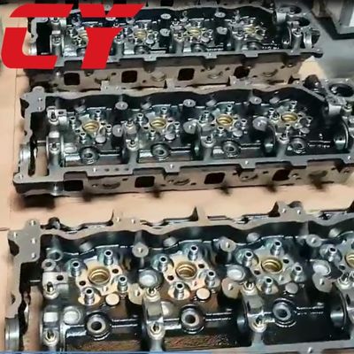 8981706170 Diesel Engine Cylinder Heads For 4HK1 ZX200 - 3 ZX240 - 3 ZX270 - 3