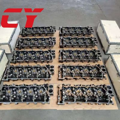 8981706170 Diesel Engine Cylinder Heads For 4HK1 ZX200 - 3 ZX240 - 3 ZX270 - 3