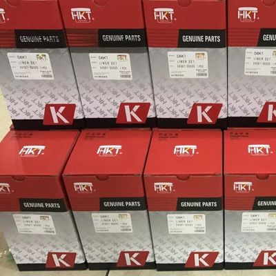34417 - 10200 Engine Cylinder Liner Kit S6K 3066 For E200B E320B