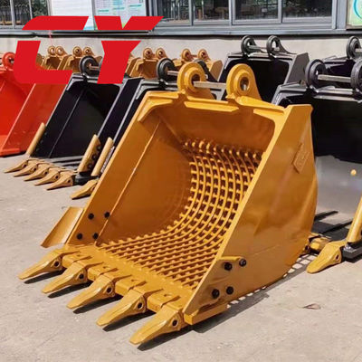 320 Excavator Undercarriage Parts HDR Rocker Bucket Teeth 1.0 CBM