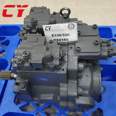3228733 H5V160DP Excavator Hydraulic Pumps For E330D E336D