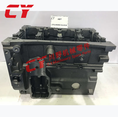 3938366 3903920 Diesel Engine Cylinder Block  4BT3.9 For PC60-7