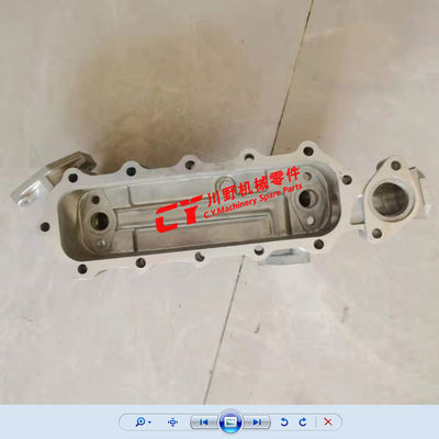 11207-1092 H07C Excavators Engine Oil Cooler Cover
