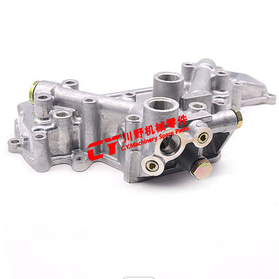 Me017230 6D31 Oil Cooler Cover Other Excavator Parts