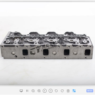 8 - 97144 - 821 - 1 Cylinder Heads 4BD1 4BG1  For Cast Iron Engine