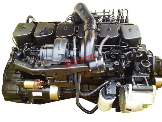 11N600070 Complete Engine Assembly 6D102 6BT 6BT5.9 For PC200 - 6 PC220 R220 - 9