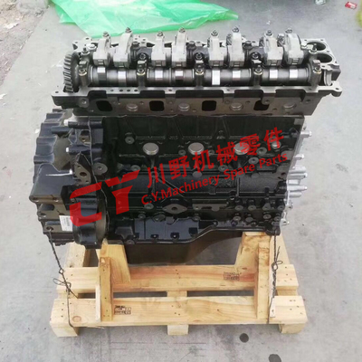 JCB Excavator JS36 4HK1 Engine Block Assembly With Turbo