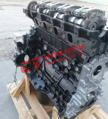 JCB Excavator JS36 4HK1 Engine Block Assembly With Turbo