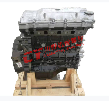 JCB Excavator JS36 4HK1 Engine Block Assembly With Turbo