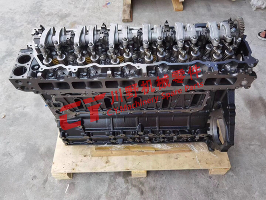 Iron 6HK1 Engine Block Assembly ISUZU AH-6HK1XYSJ-01