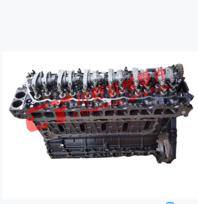 Iron 6HK1 Engine Block Assembly ISUZU AH-6HK1XYSJ-01