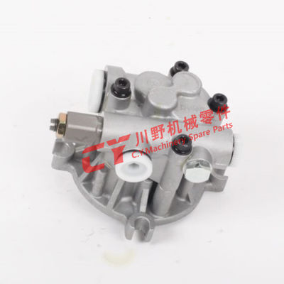 H3V140DT CW=OUT DRAIN Weight 1.96kg Excavator Hydraulic Gear Pump R-4B-13T-1.0M