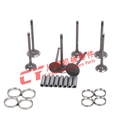 Silnik koparki 4TNE94 Prowadnica zaworu Części gniazda zaworu Ciężar 0,75 0,2 0,2