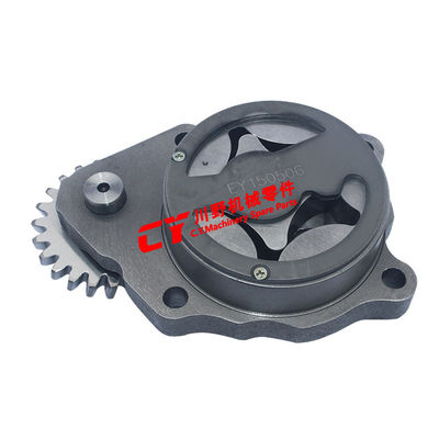CAST IRON 6BT 4939587 Excavator Oil Pump Engine Excavator Parts
